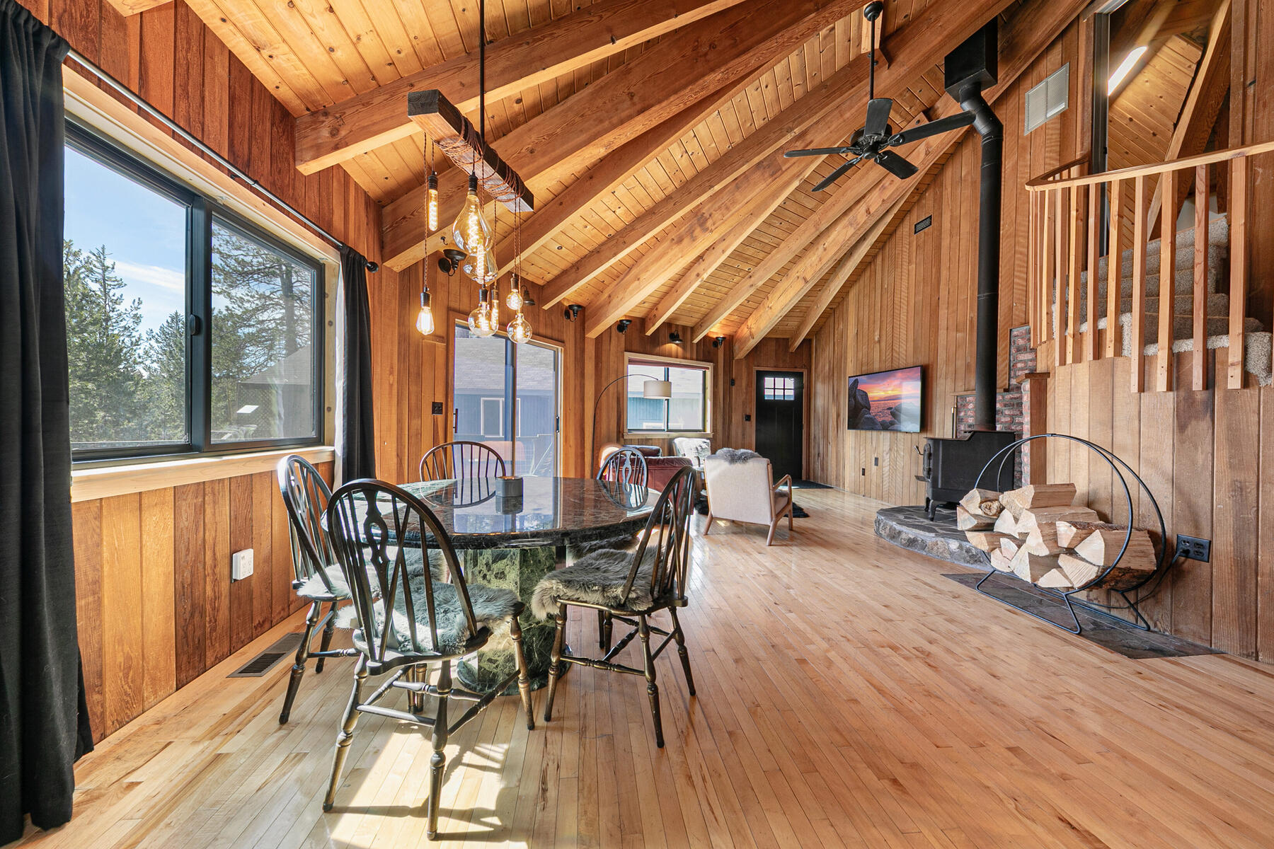 Living and dining